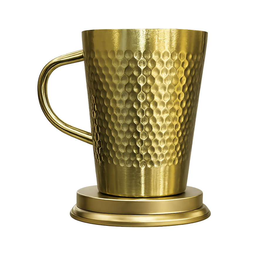 Elegant Stainless steel Mug