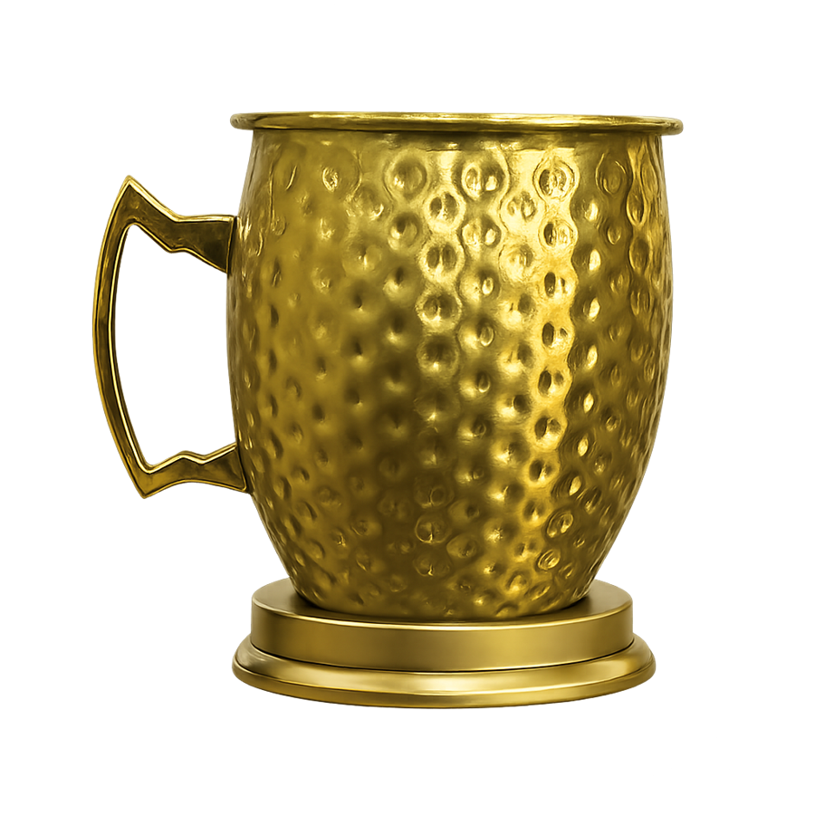 Gold Stainless Steel Mug