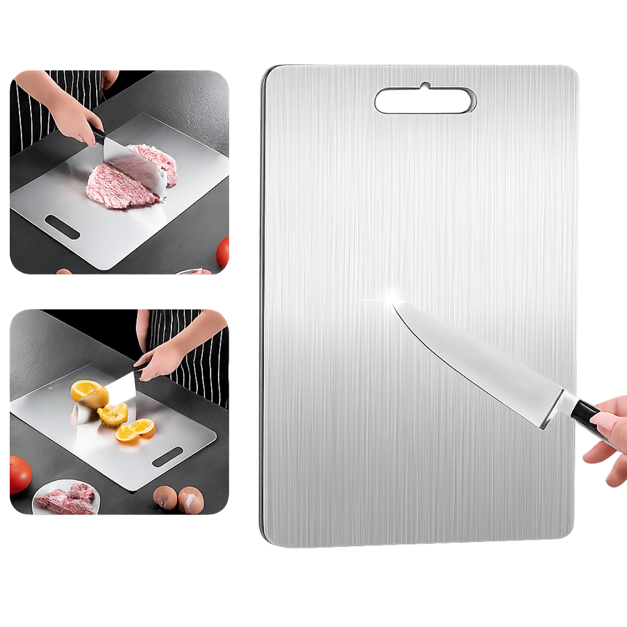 Stainless Steel Chopping Board