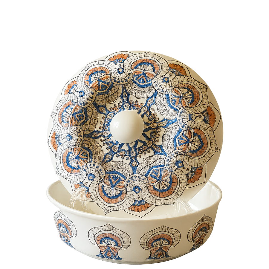 C.Box Cover With Knob