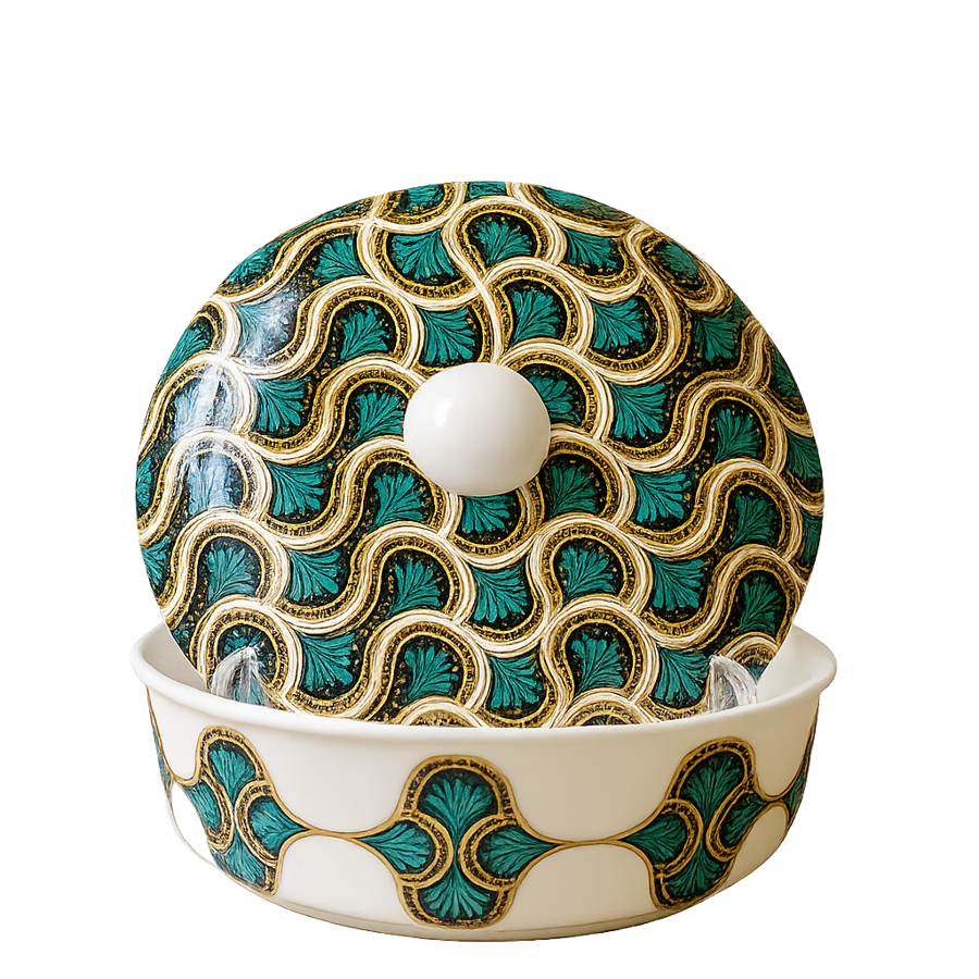 C.Box/Cover With Knob