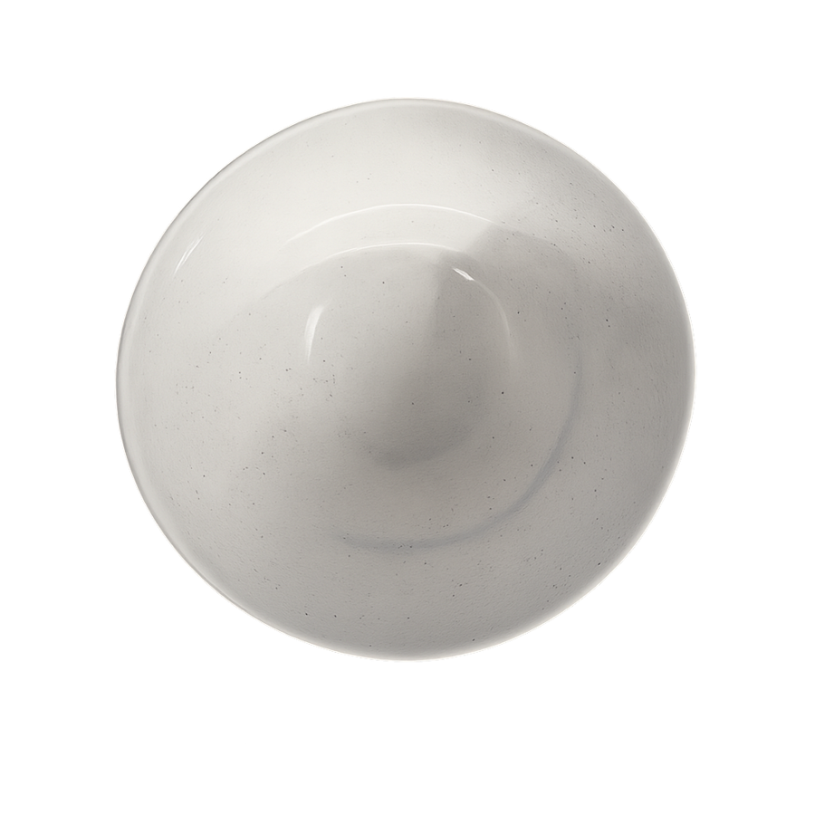 8" Bowl Heavy New Marble