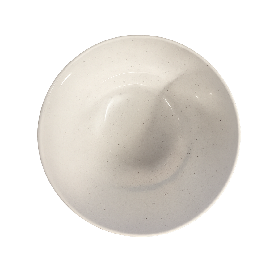 9" Bowl Heavy New Marble