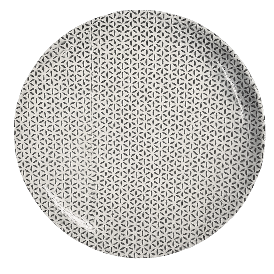 Rice Plate (Black 01)