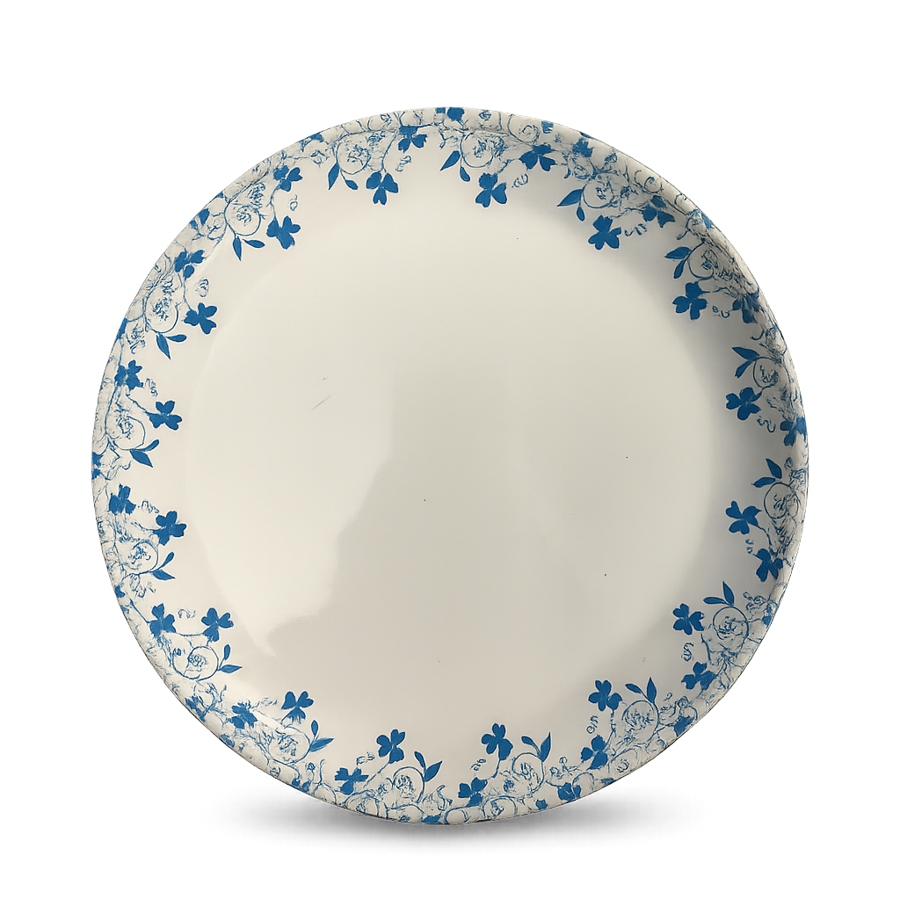 Rice Plate (Blue 01)