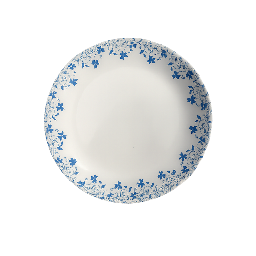 7" Qtr Plate(Blue 01)