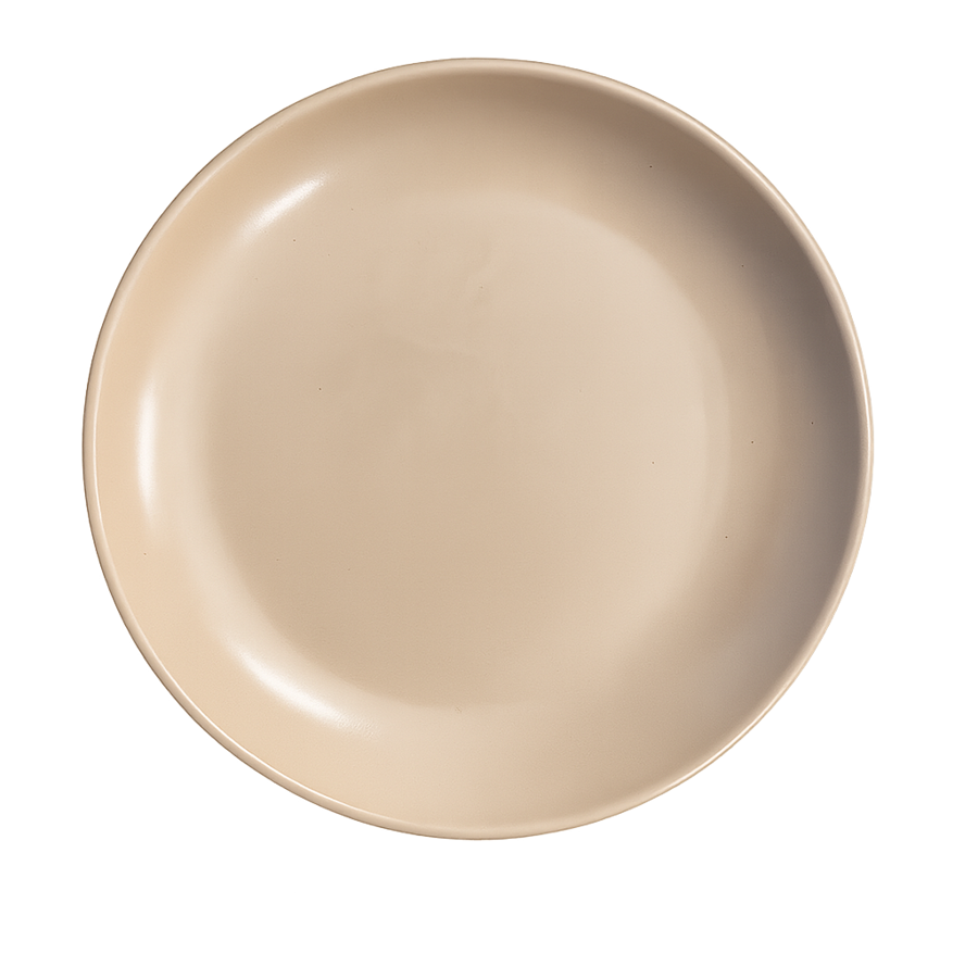 8" Deep plate (Coloured)