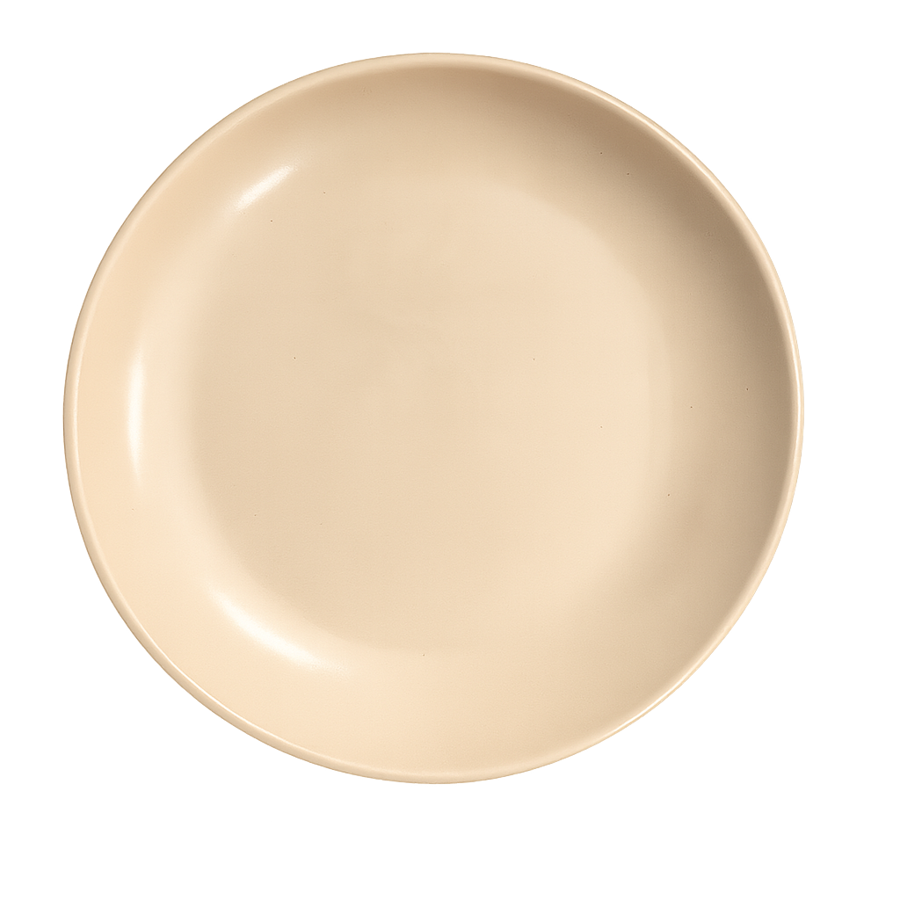 10" Rice plate (Coloured)