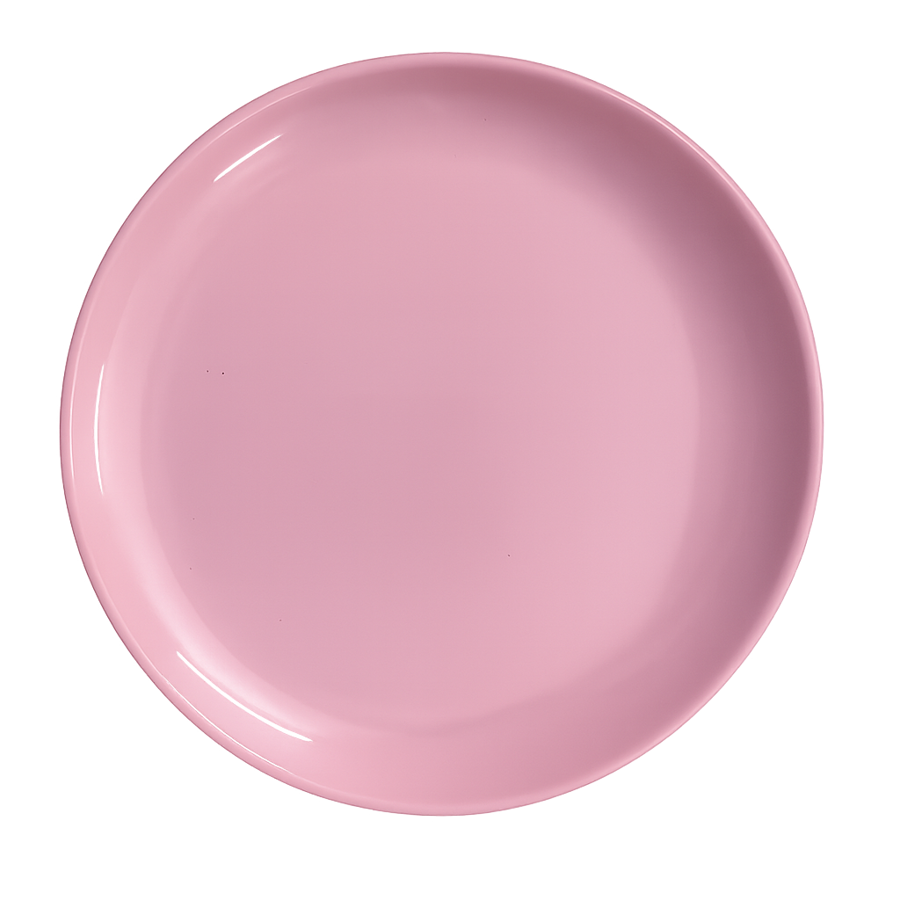 8" Deep Plate (Coloured)