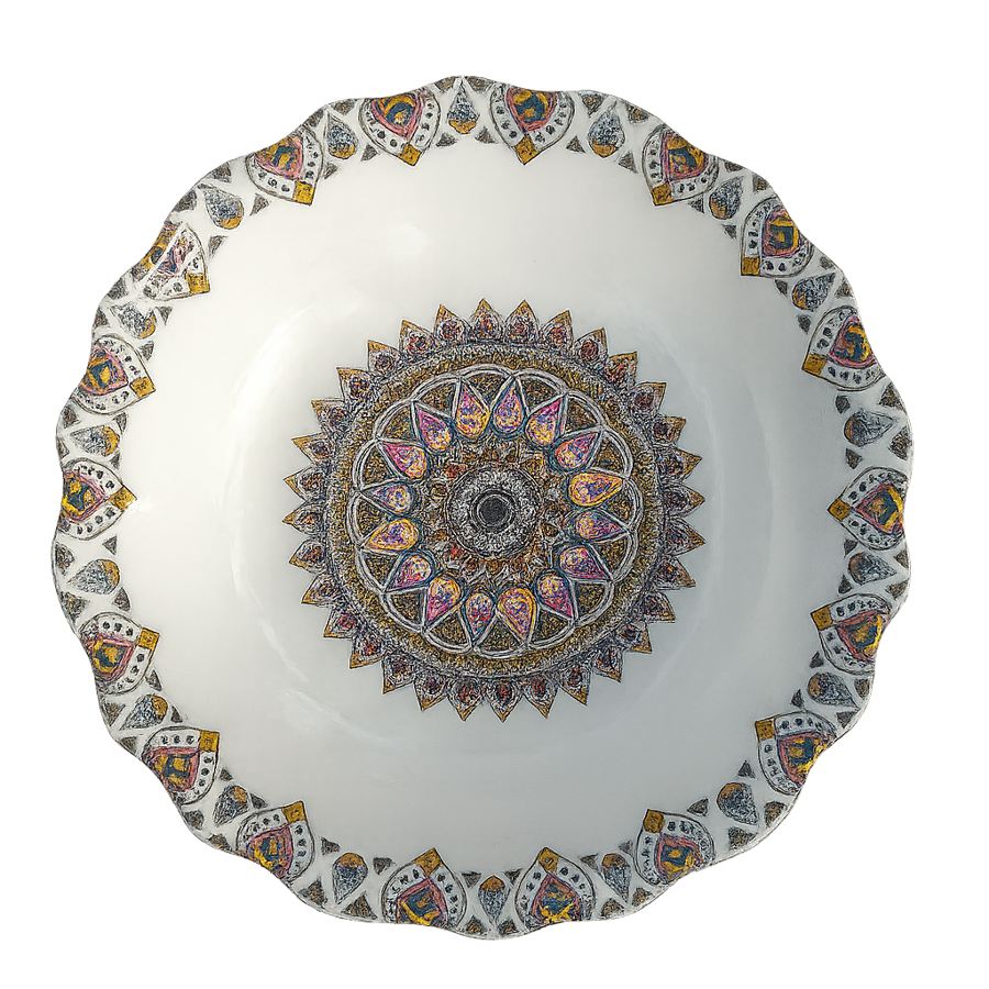 10" Fancy Bowl