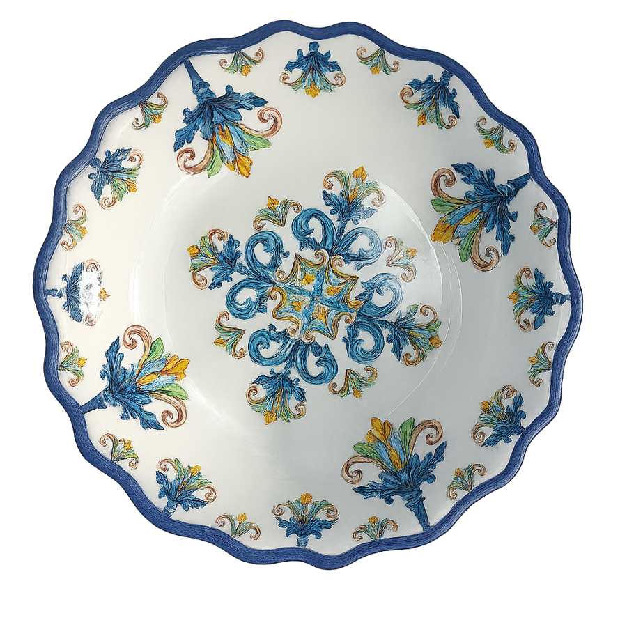 10" Fancy Bowl
