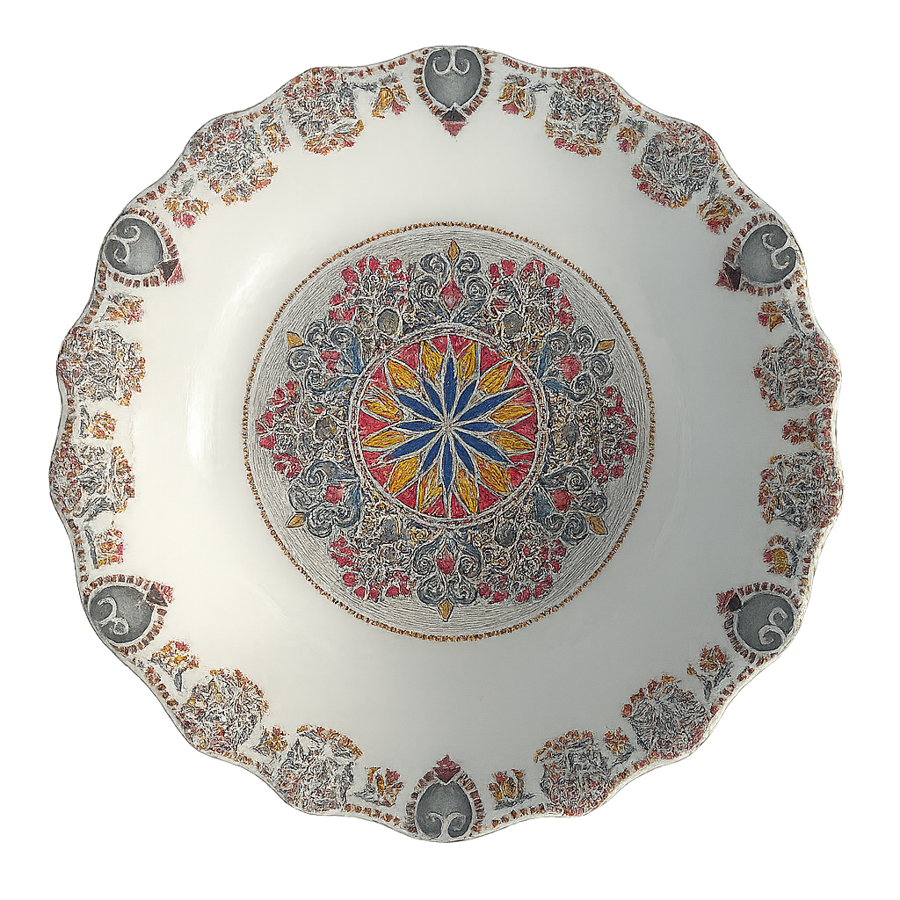 10" Fancy Bowl