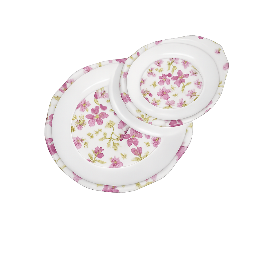 Cup saucer & serving plate
