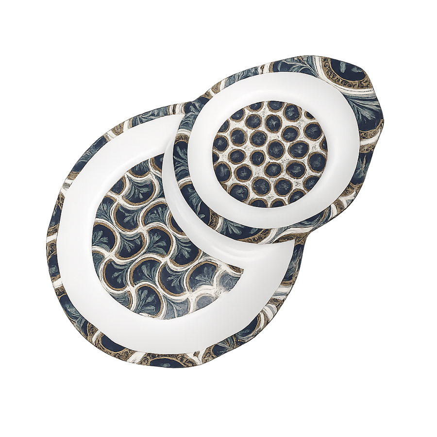 Cup saucer & serving plate