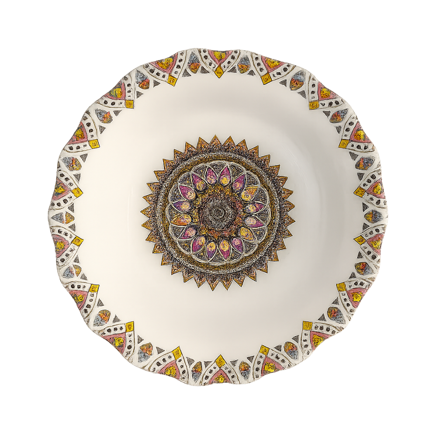 8" Fancy Bowl