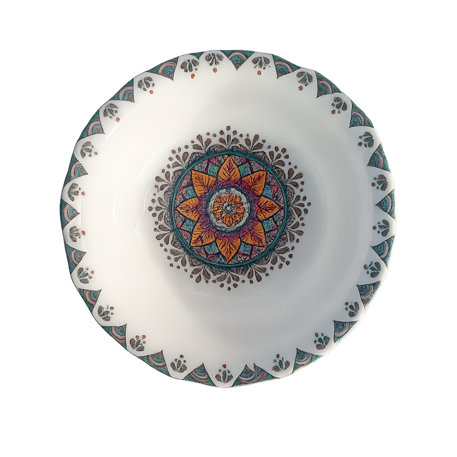 8" Fancy Bowl
