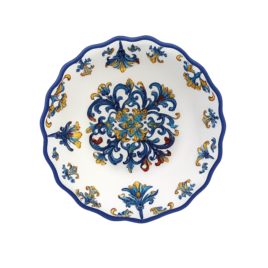 8" Fancy Bowl