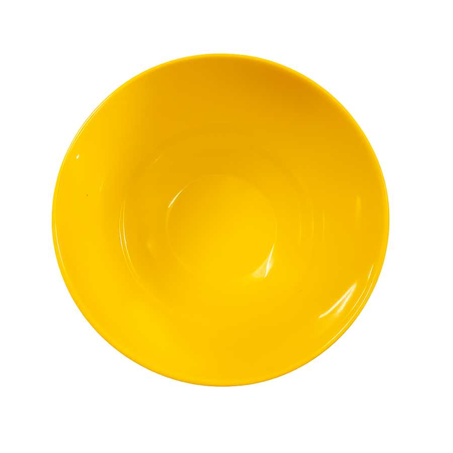 8" Bowl Heavy New (Coloured)