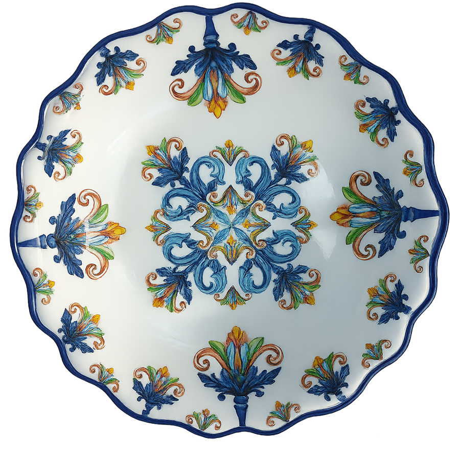 14" Fancy Bowl