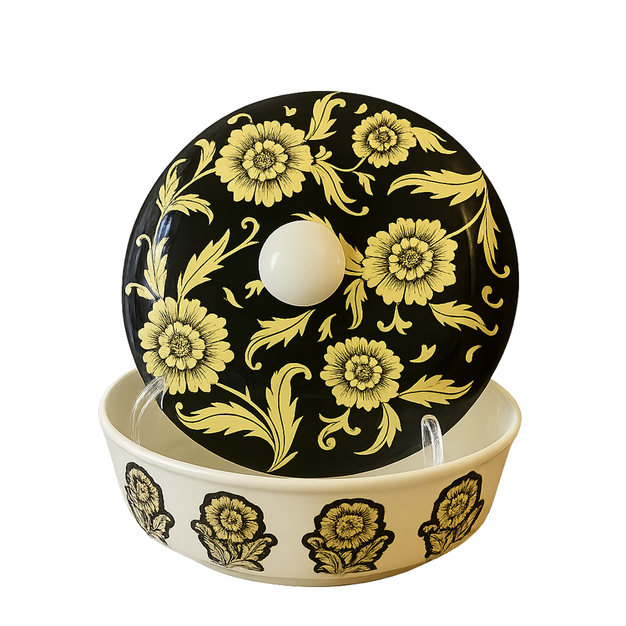C.Box/Cover with Knob