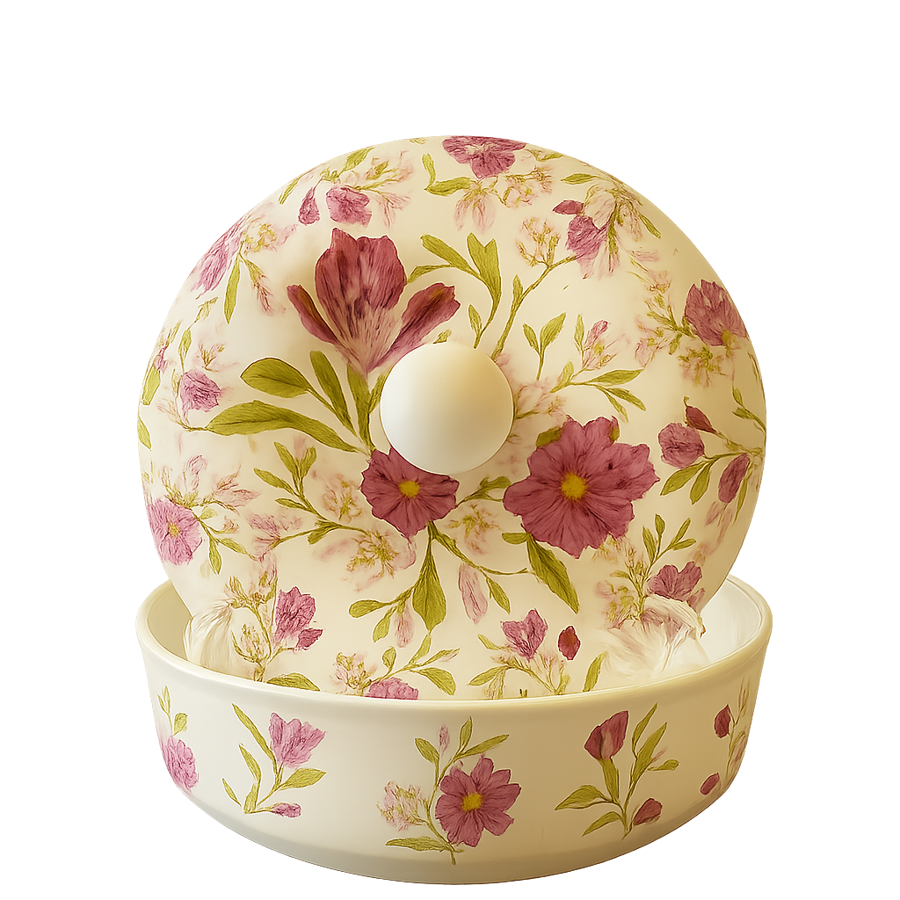 C.Box/Cover With Knob