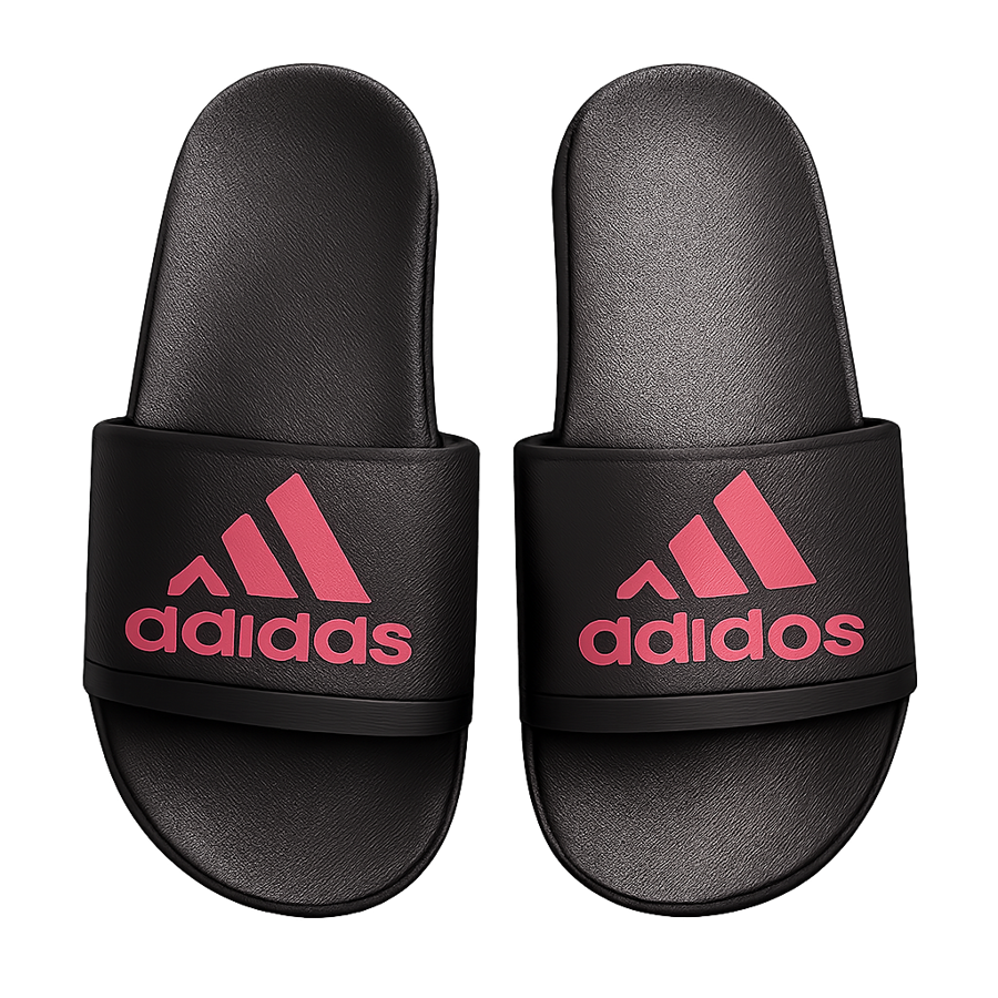 Addidas Black Slipper