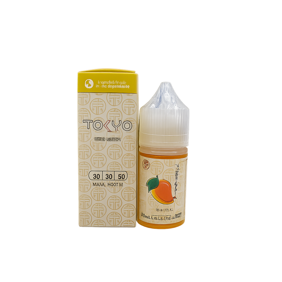 Tokyo Iced Lemon flavour
