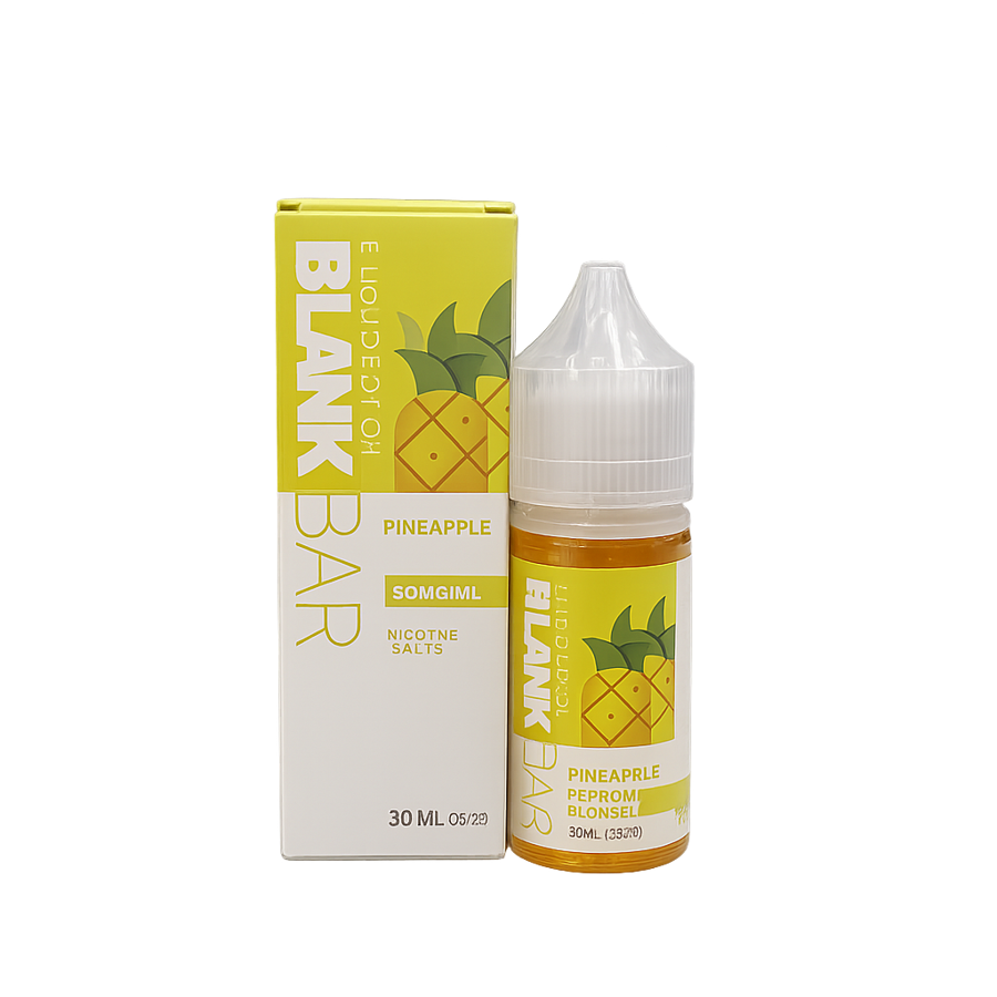 Blank Bar Pineapple flavour