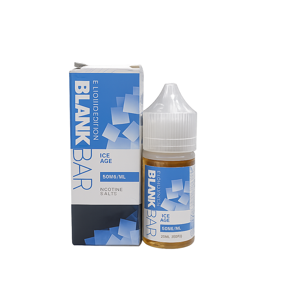 Blank Bar Ice Age flavour