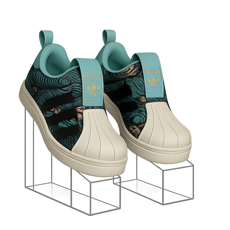 Addidas Green Sneaker