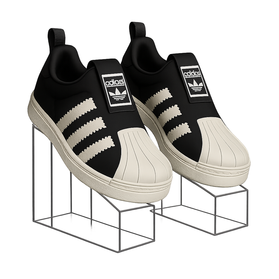 Black Addidas Shoes