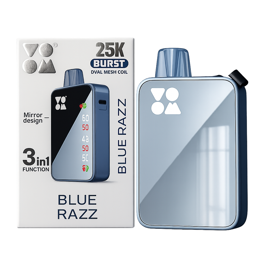 Blue Raaz 3-in- 1 Vape Dual Mesh Coil
