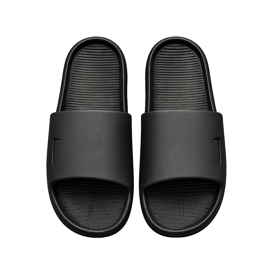 Premium Grey Comfort Slippers