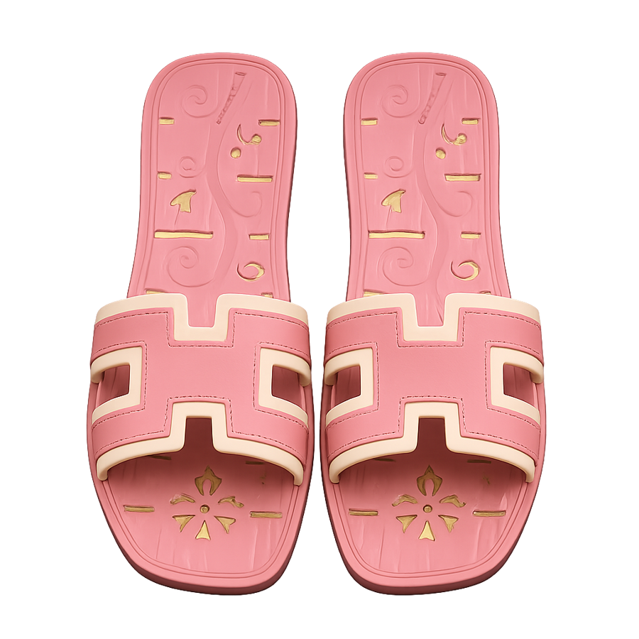 Classic Pink Slipper..