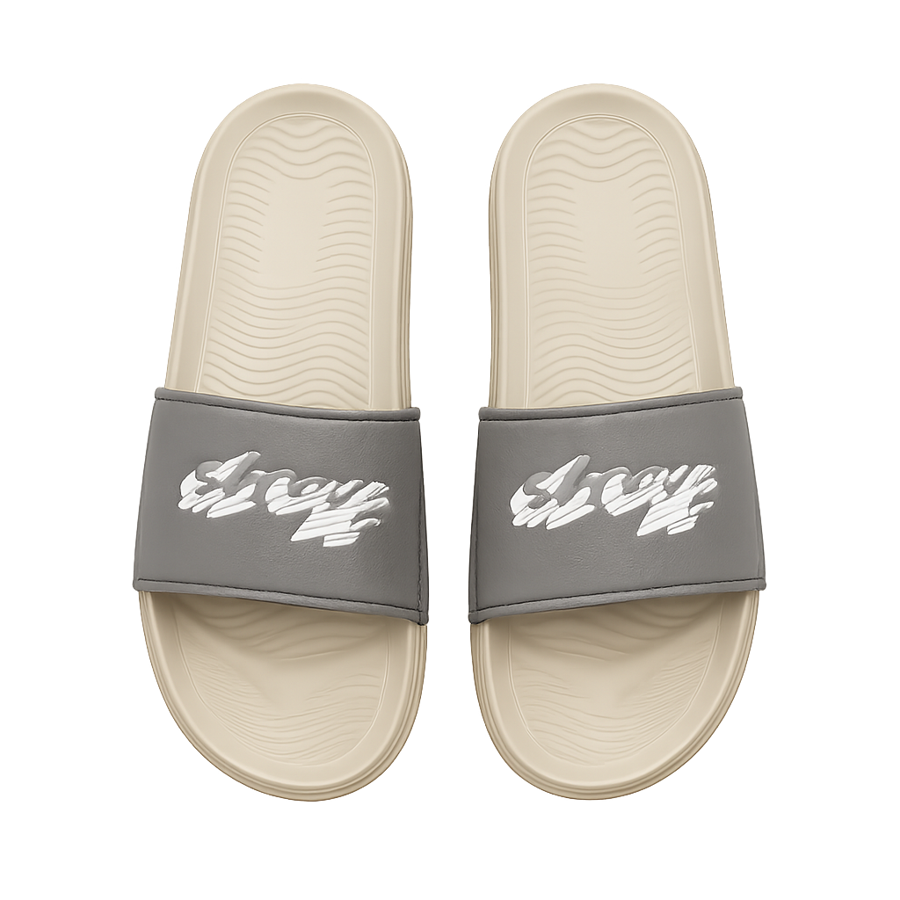Grey Beige Graphic Slides