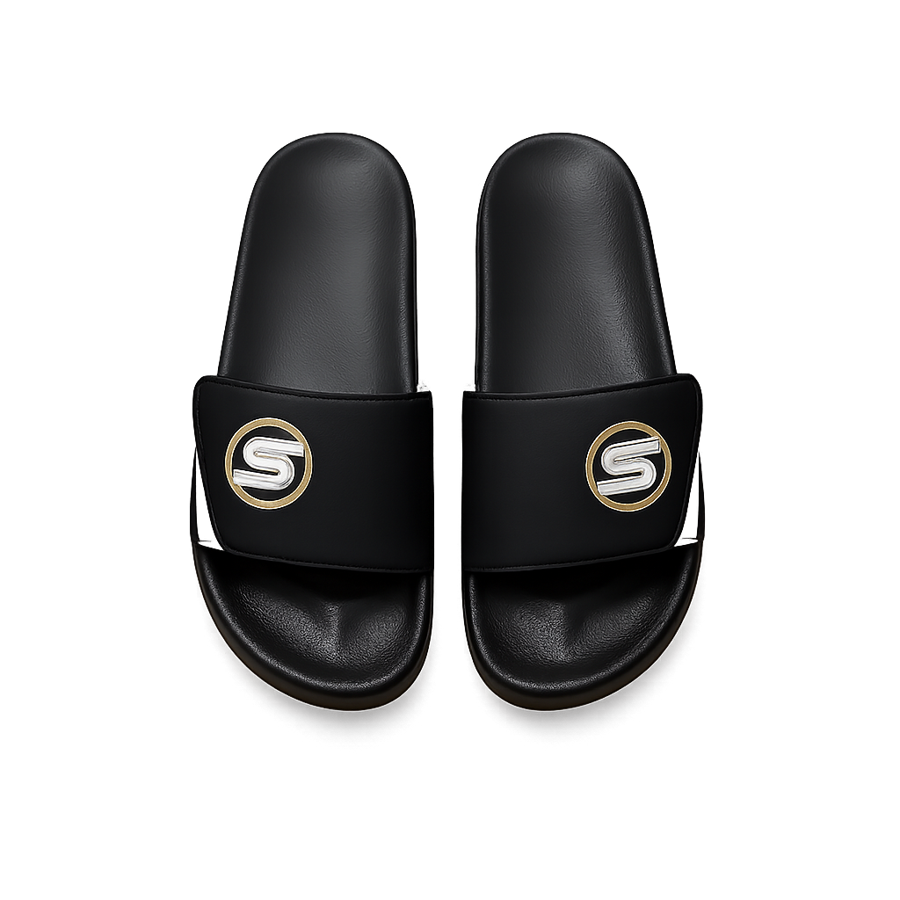 Black Signature Slides,