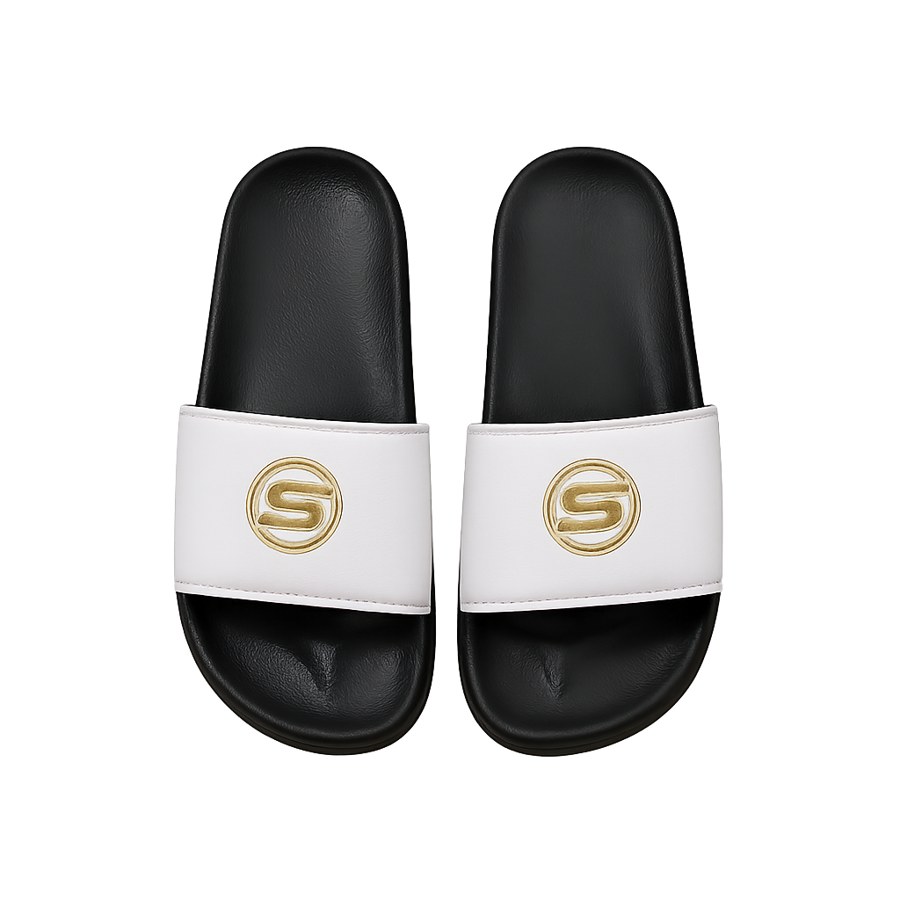White Signature Comfort Slides