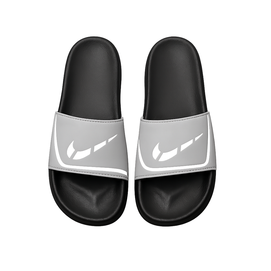 Grey Cut-Out Slides.