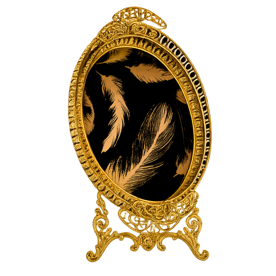 Royal Gold 2-Piece Tray Set