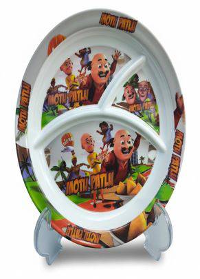 Kids Plate 3x1