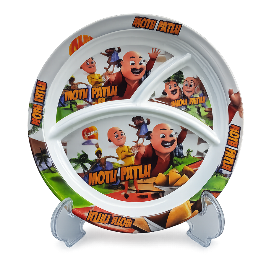 Kids Plate 3x1