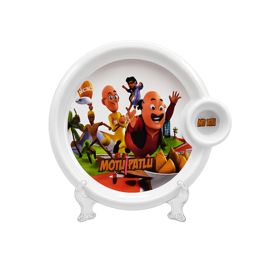 Burger Plate