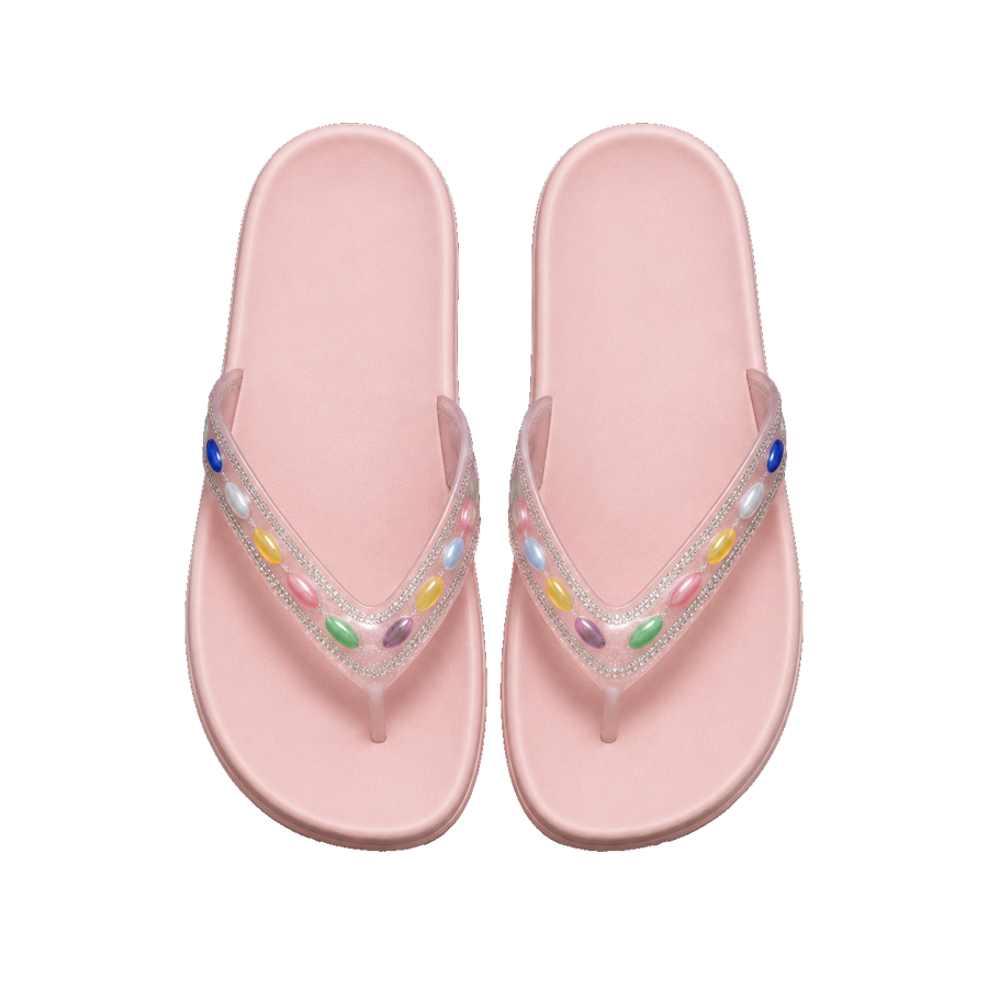 Jewel Flip-Flop Slipper