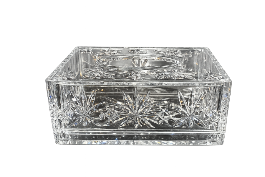 Crystal Clear Acrylic Tissue Box